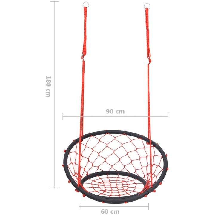 Nätgunga 60 cm vidaXL – bild 4