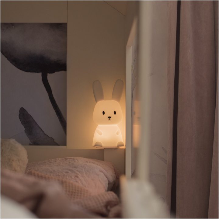 Nattlampa Bunny Vit Star Trading – bild 28