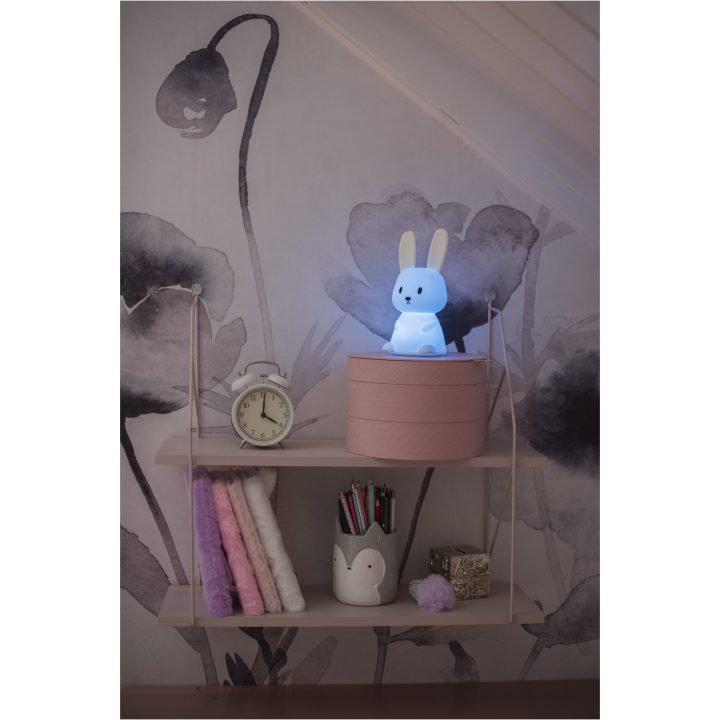 Nattlampa Bunny Vit Star Trading – bild 26