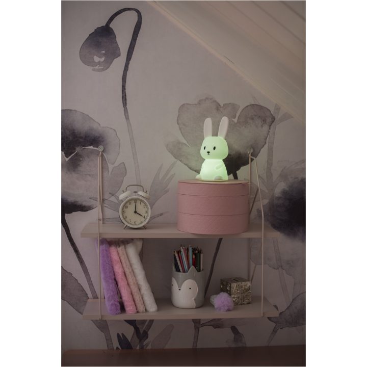 Nattlampa Bunny Vit Star Trading – bild 22