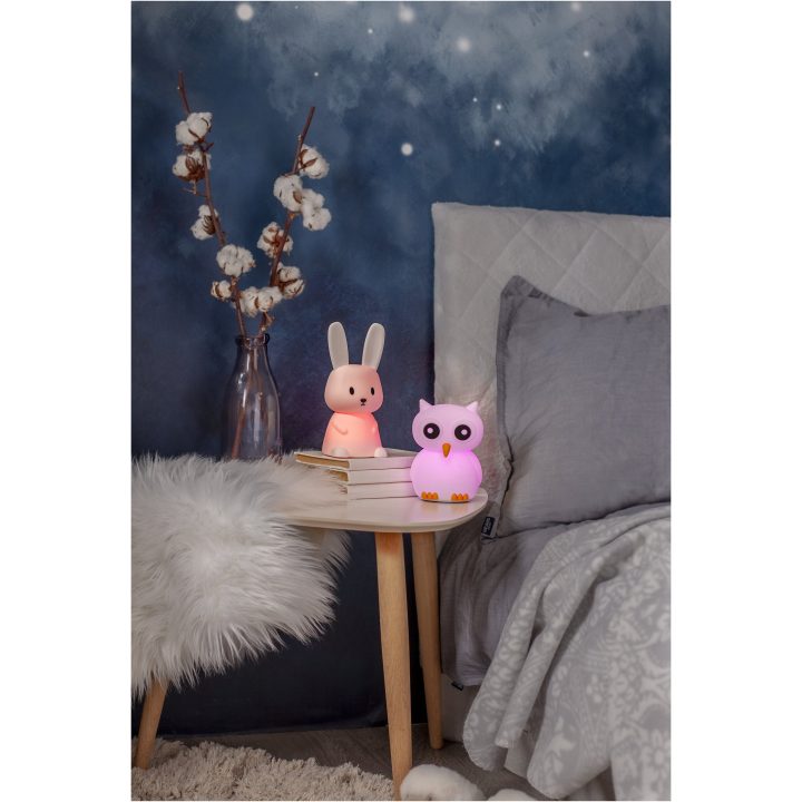 Nattlampa Bunny Vit Star Trading – bild 14