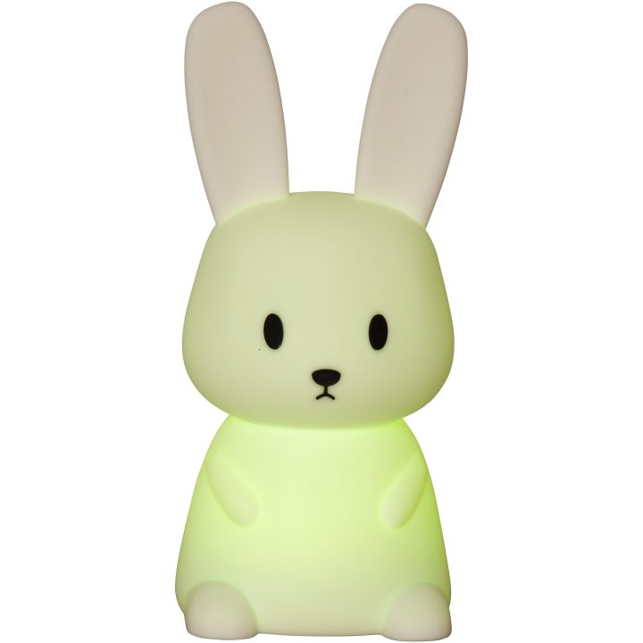 Nattlampa Bunny Vit Star Trading – bild 7
