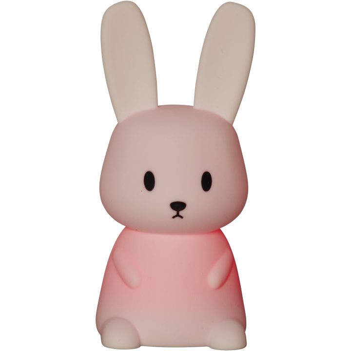Nattlampa Bunny Vit Star Trading – bild 6