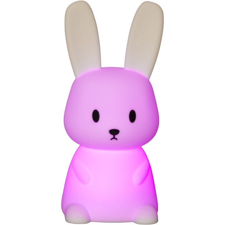 Nattlampa Bunny Vit Star Trading – bild 5