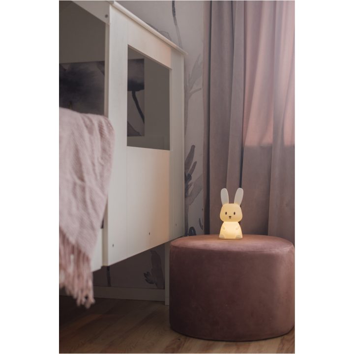 Nattlampa Bunny Vit Star Trading – bild 2