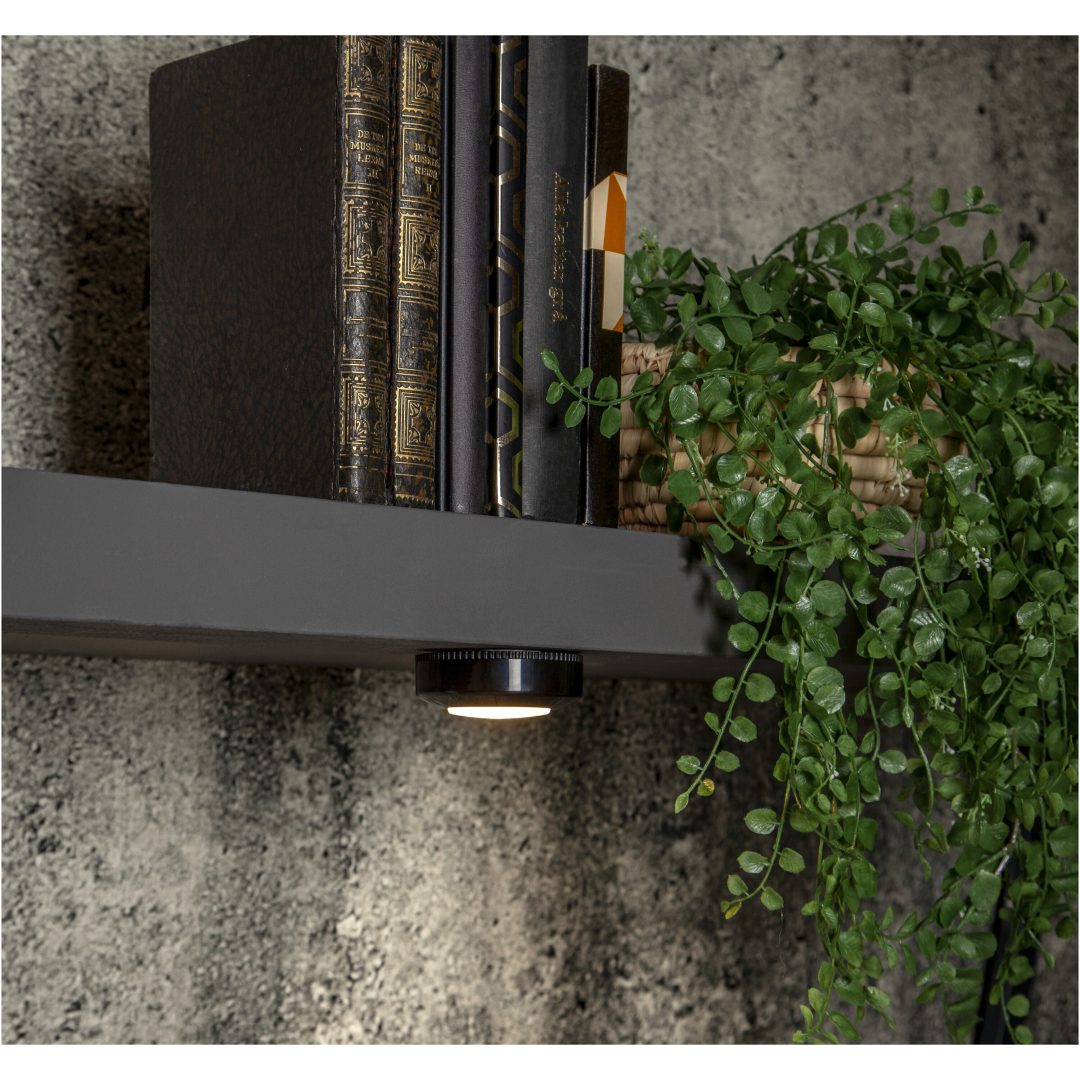 Nattlampa LED Functional Svart Star Trading – bild 10