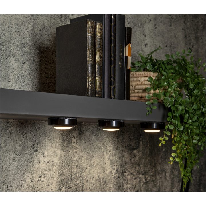 Nattlampa LED Functional Svart Star Trading – bild 9