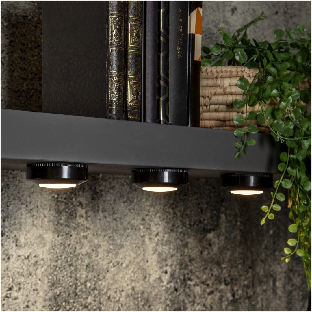 Nattlampa LED Functional Svart Star Trading – bild 8