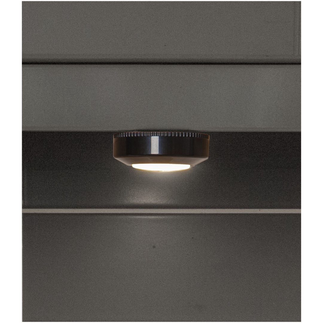 Nattlampa LED Functional Svart Star Trading – bild 2