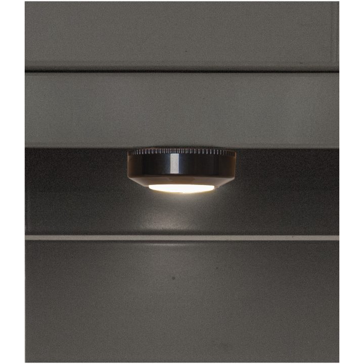 Nattlampa LED Functional Svart Star Trading – bild 2