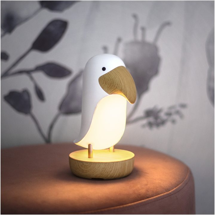Nattlampa LED Functional Toucan Bird STAR TRADING – bild 3