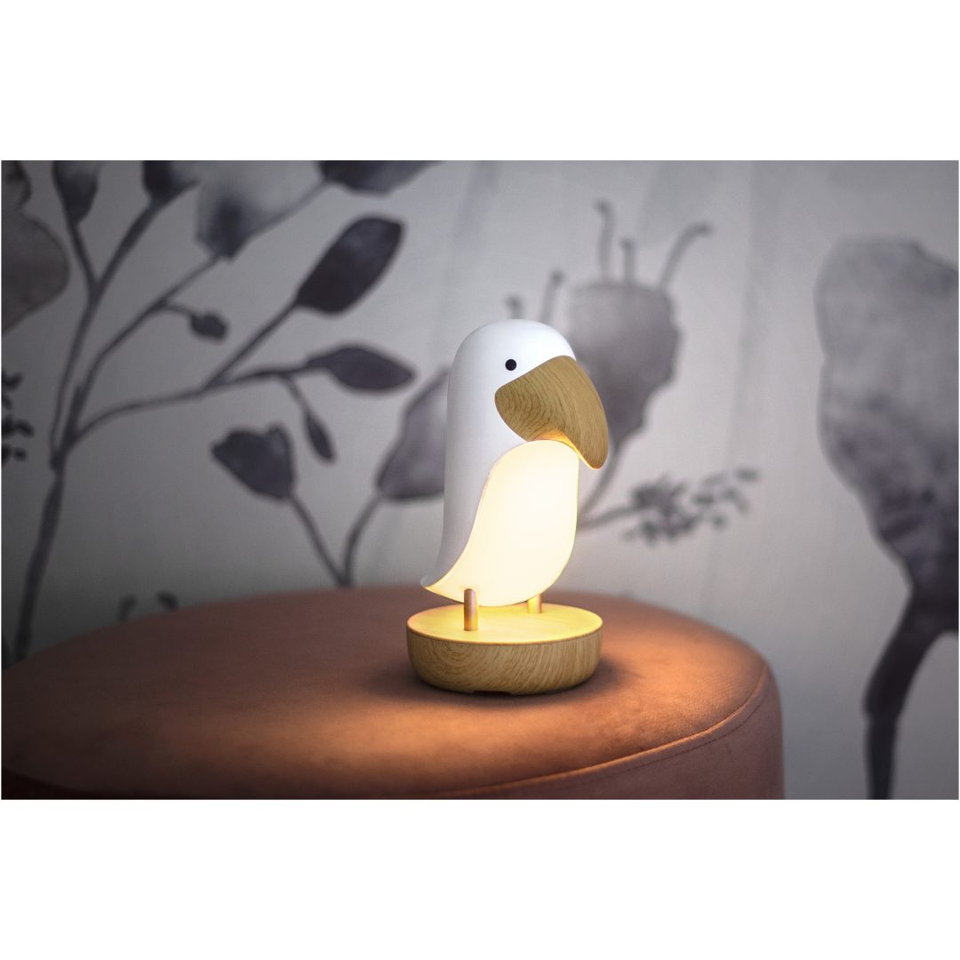 Nattlampa LED Functional Toucan Bird STAR TRADING – bild 9