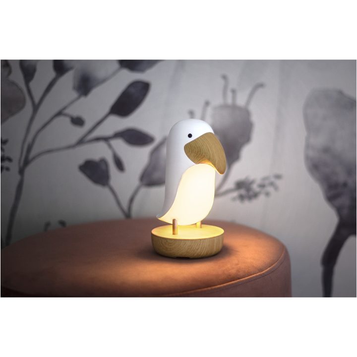 Nattlampa LED Functional Toucan Bird STAR TRADING – bild 9
