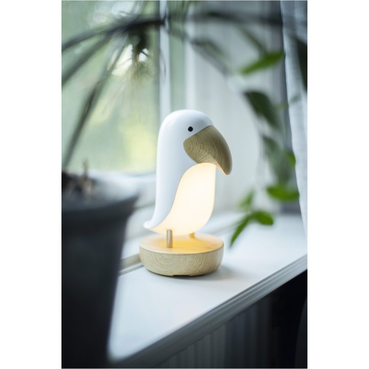 Nattlampa LED Functional Toucan Bird STAR TRADING – bild 10