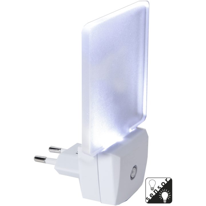 Nattlampa LED Functional Vit Star Trading – bild 8