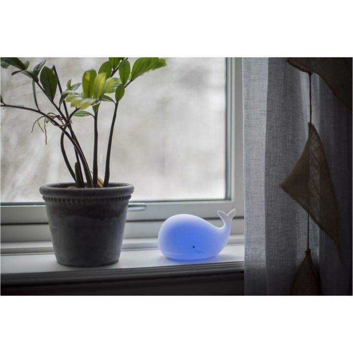 Nattlampa LED Whale Vit Star Trading – bild 20