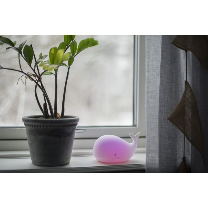 Nattlampa LED Whale Vit Star Trading – bild 19