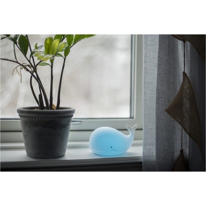 Nattlampa LED Whale Vit Star Trading – bild 18