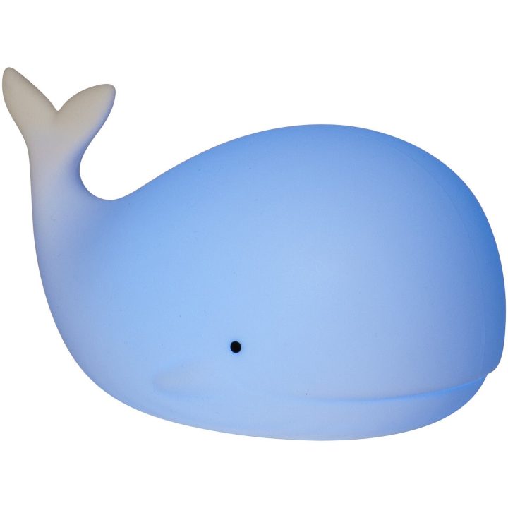 Nattlampa LED Whale Vit Star Trading – bild 10