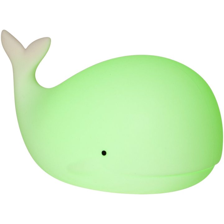 Nattlampa LED Whale Vit Star Trading – bild 7