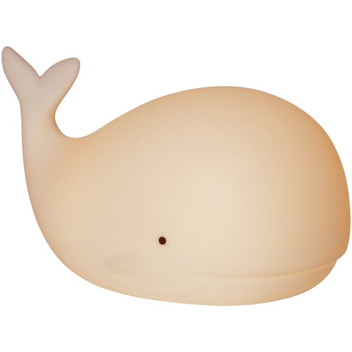 Nattlampa LED Whale Vit Star Trading – bild 6