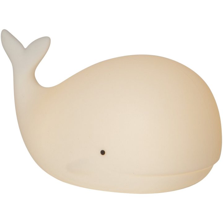 Nattlampa LED Whale Vit Star Trading – bild 22