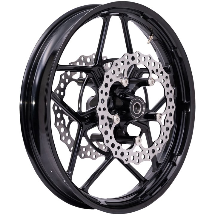 Nav Spider Svart Fälgnav ARLEN NESS – bild 6