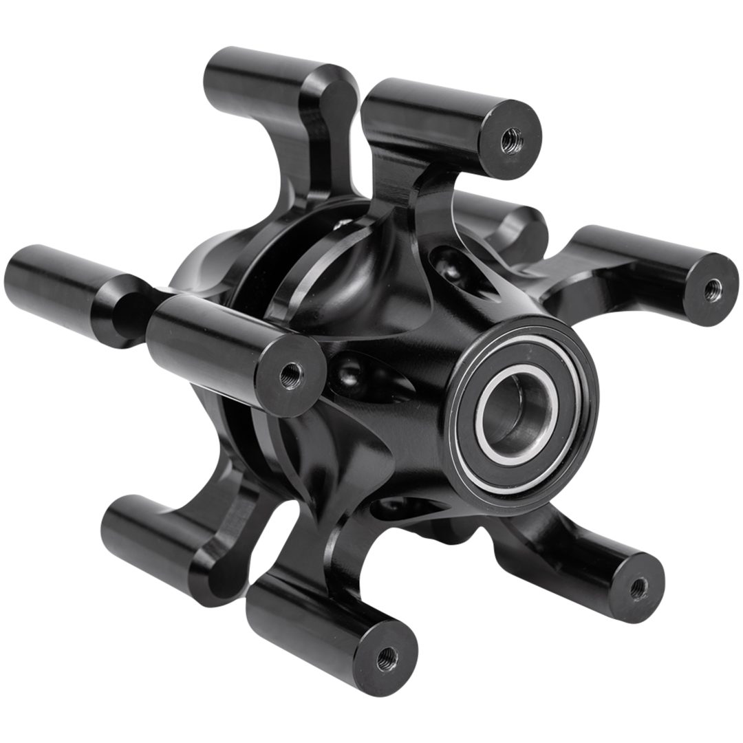 Nav Spider Svart Fälgnav ARLEN NESS – bild 5