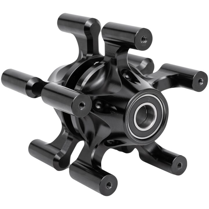Nav Spider Svart Fälgnav ARLEN NESS – bild 5