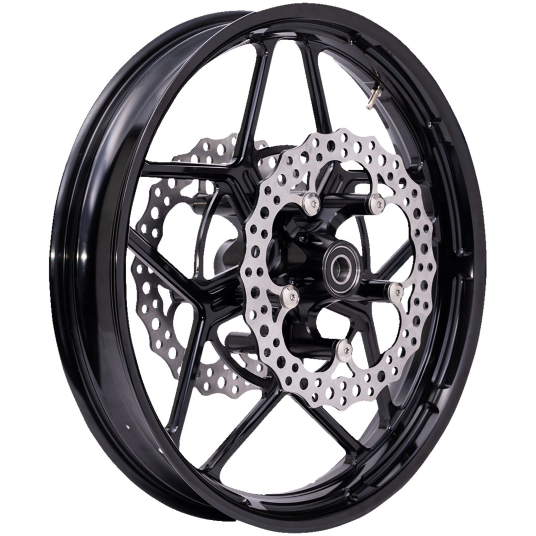 Nav Spider Svart Fälgnav ARLEN NESS – bild 2