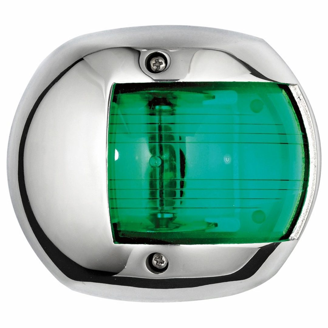Navigationsljus Compact 12 SS Grön Osculati