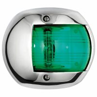 Navigationsljus Compact 12 SS Grön Osculati