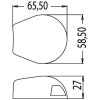 Navigationsljus LED 112.5° Vänster 12 m Osculati – miniatyr 2