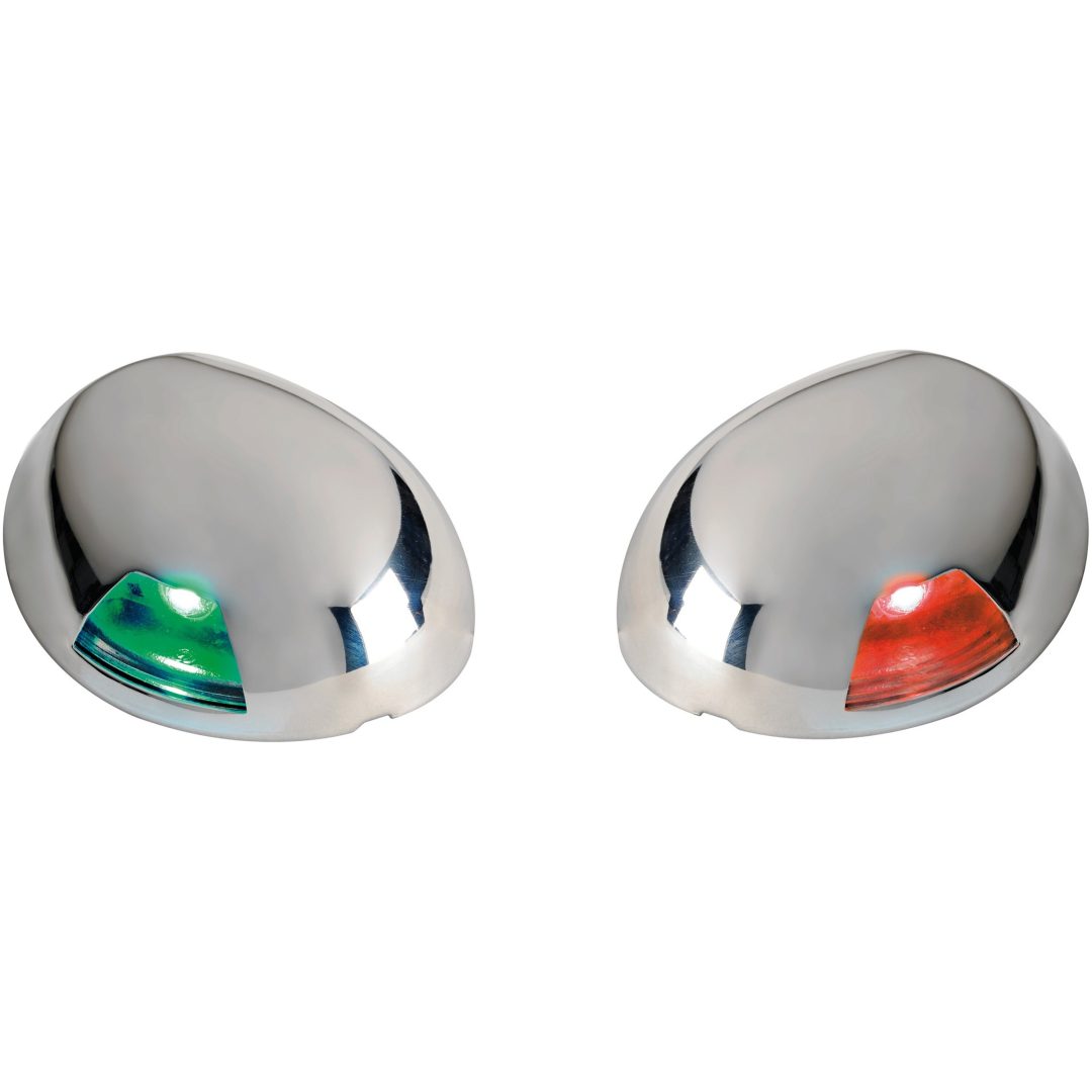 Navigationsljus LED 112.5° Vänster 12 m Osculati