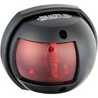 Navigationsljus LED Compact 12 Svart Röd Osculati