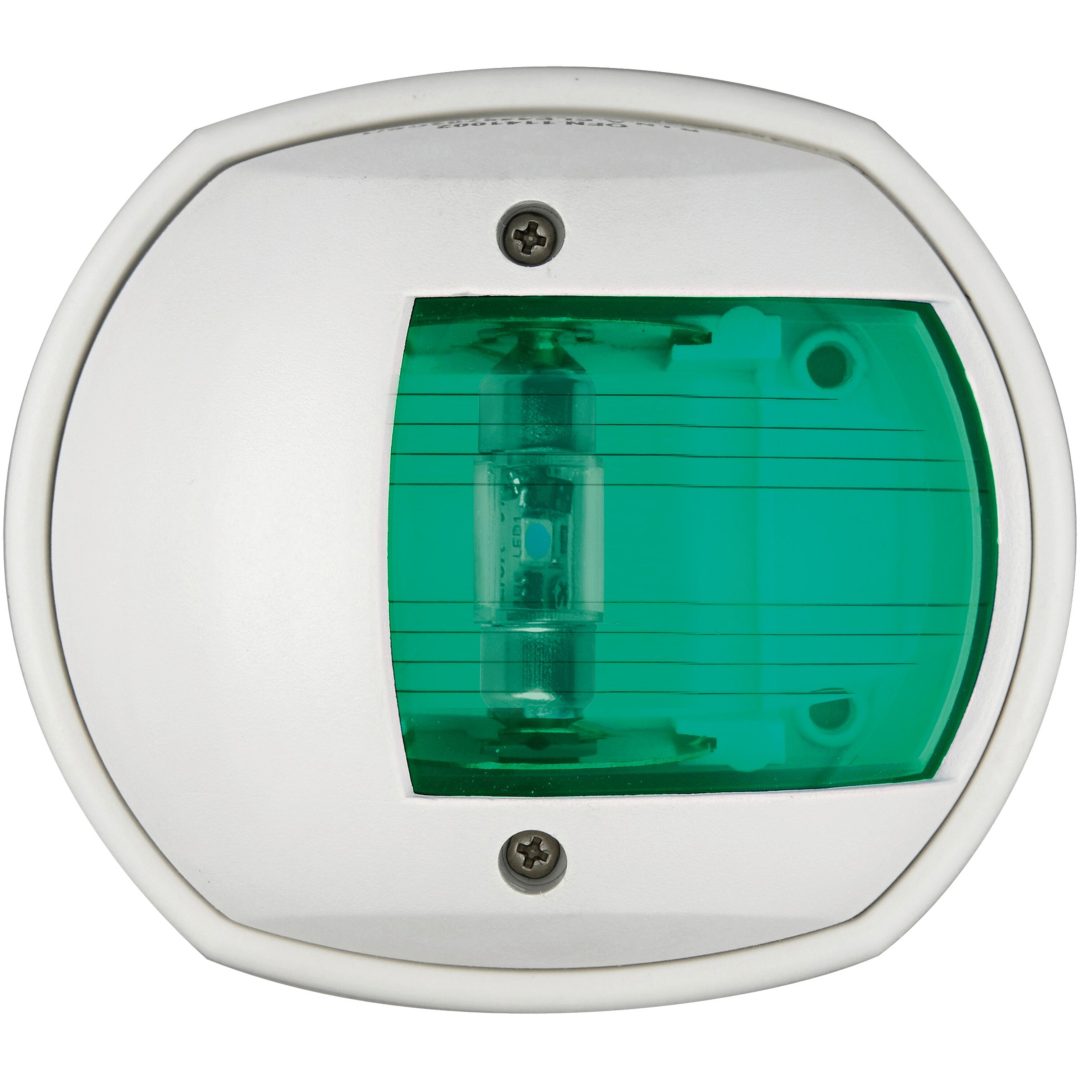 Navigationsljus LED Compact 12 Vit Grön Osculati