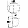 Navigationsljus Maxi 20 SS Grön Osculati – miniatyr 2