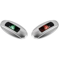 Navigationsljus Nemo LED Vänster+Höger 112.5° Osculati