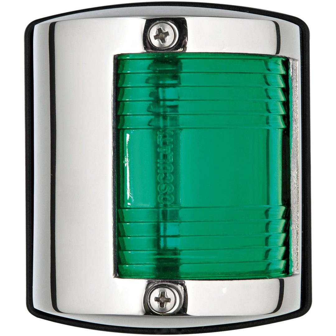 Navigationsljus Utility 85 SS Grön Osculati