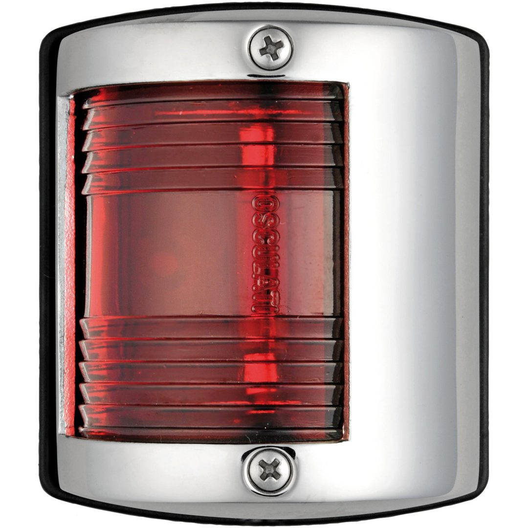 Navigationsljus Utility 85 SS Röd Osculati