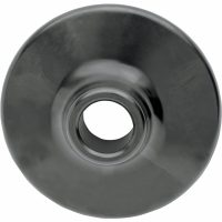 Navkåpa Fram Svart Matt Aluminium PERFORMANCE MACHINE