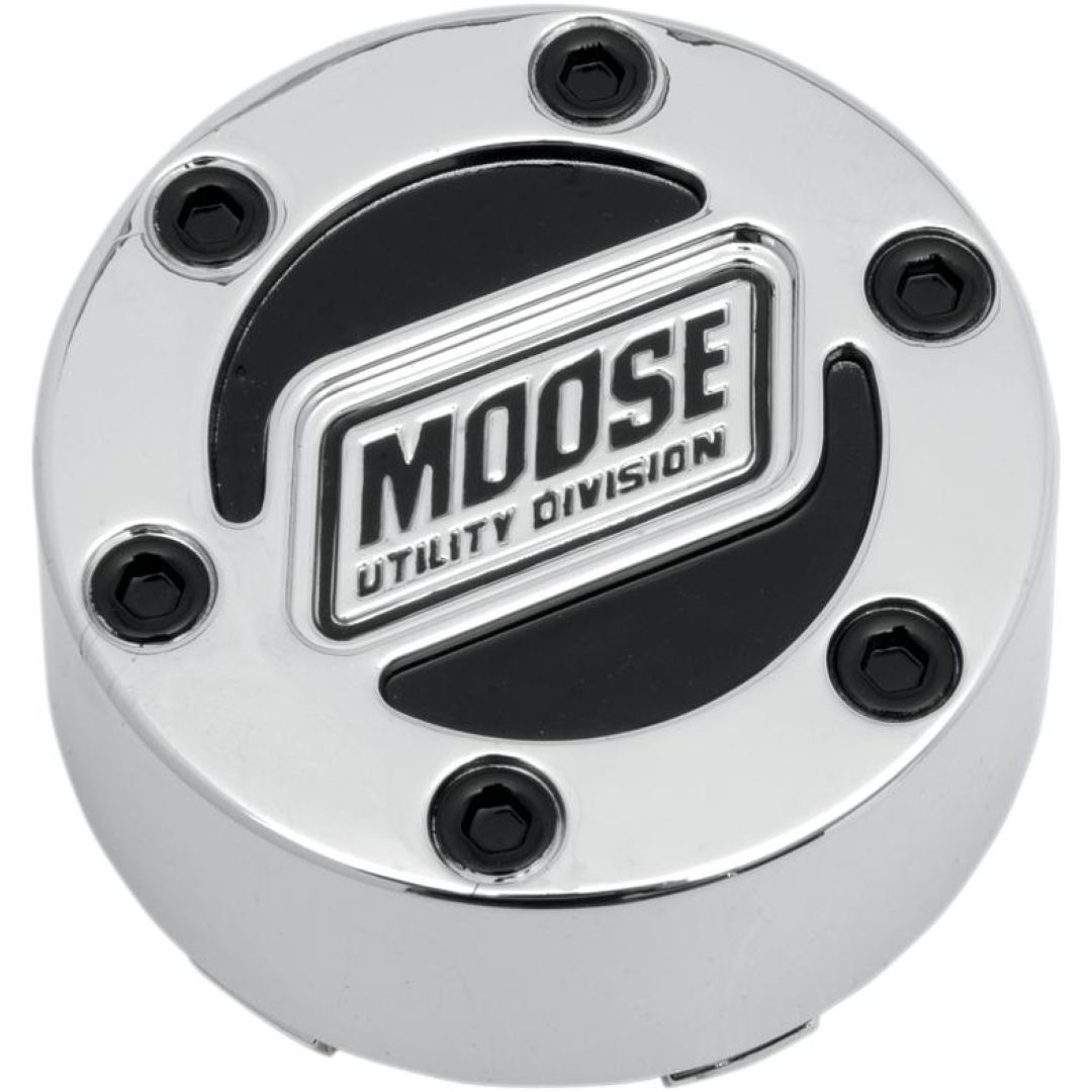 Navkapsel 393X Silver Krom MOOSE OFFROAD FOUR WHEEL