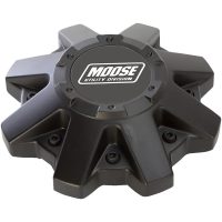 Navkapsel För 548m Fälg Svart MOOSE RACING