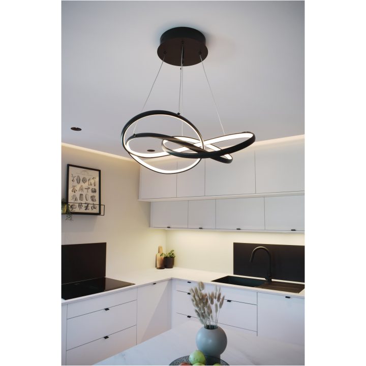 Nebulosa Taklampa, Svart ANETA HOME Svart – bild 3