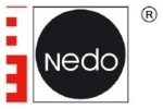 NEDO logotyp