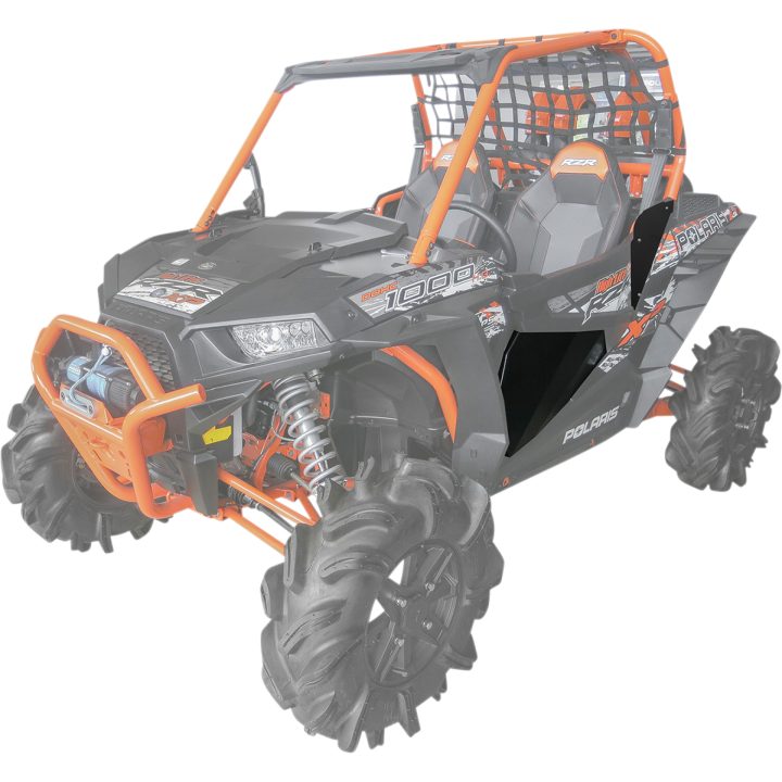 Nedre dörrpanel Svart MOOSE OFFROAD HARD-PARTS – bild 3