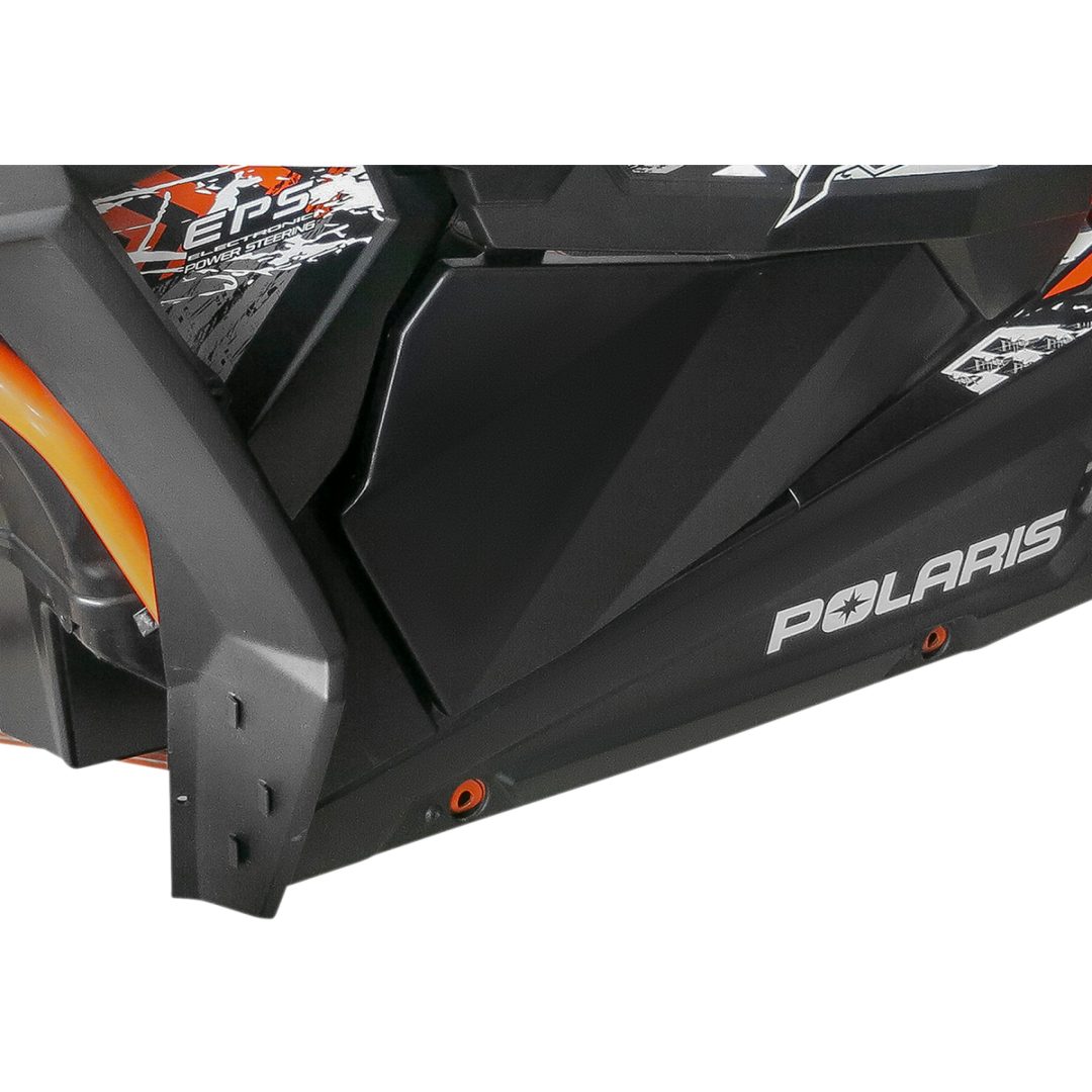 Nedre dörrpanel Svart MOOSE OFFROAD HARD-PARTS