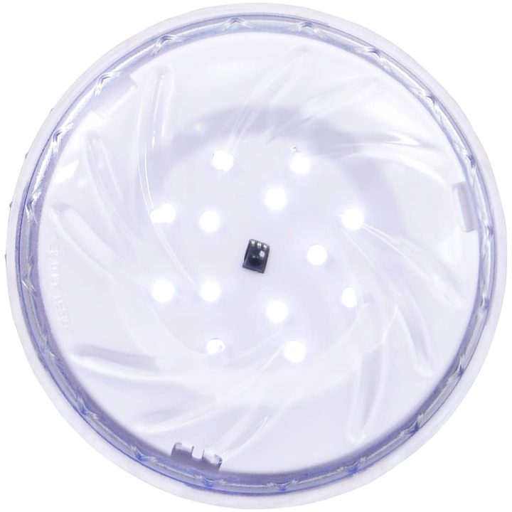Nedsänkbar flytande poollampa med fjärrkontroll vit vidaXL – bild 3