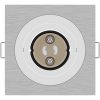 Nedsänkta Spotlights 6 st Fyrkantiga GU10 Silver 91x91 mm vidaXL 9 cm – miniatyr 5