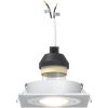 Nedsänkta Spotlights 6 st Fyrkantiga GU10 Silver 91x91 mm vidaXL 9 cm – miniatyr 9